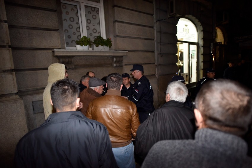 Rodbina i prijatelji okupljeni u Resavskoj