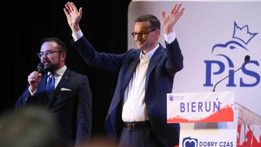 Morawiecki odpowiada na wezwanie do debaty