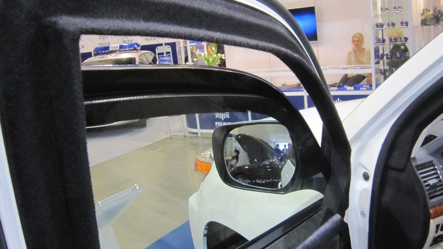 Samochód BOR - toyota land cruiser