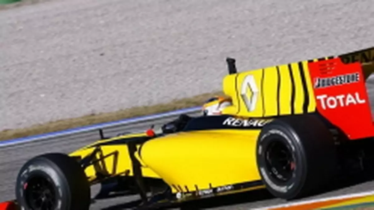 Formuła 1: Hamilton najszybszy, Kubica czwarty (3. dzień testów w Jerez)