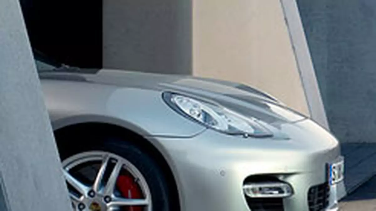 Porsche Panamera – pierwsze odkrycie