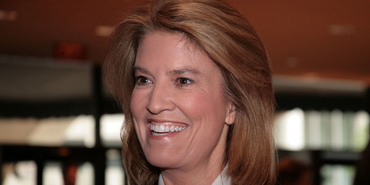 Journalist Greta Van Susteren.