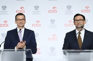 Daniel Obajtek Mateusz Morawiecki