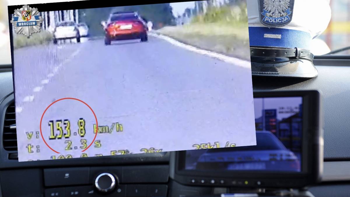 Pomiar prędkości za pomocą policyjnego wideorejestratora jest obarczony dużym ryzykiem błędu