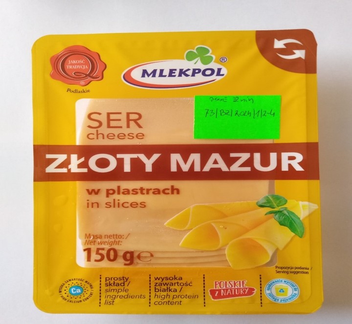 W serze żółtym wykryto bakterię Salmonella