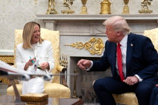 Nawet ona nie przekonała Trumpa do zmiany zdania. "Cła nas bogacą"