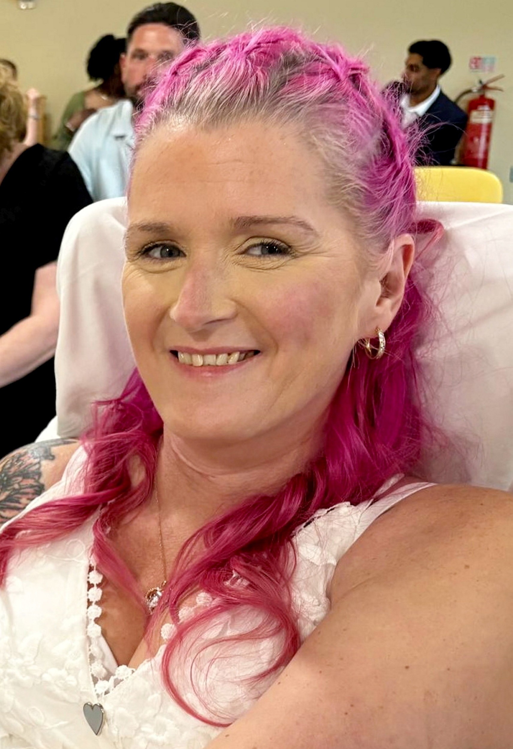 Carla Horton ostala ochrnutá.