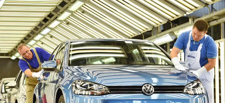 Volkswagen zwiększa produkcję Golfa