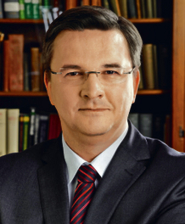 Rafał Dębowski adwokat, sekretarz NRA