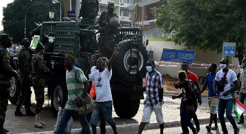 Techiman South election violence