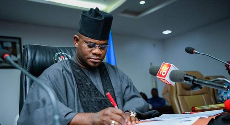 Governor Yahaya Bello