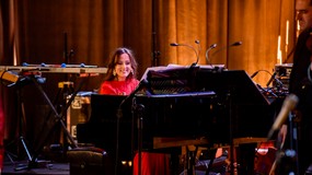 Świąteczne życzenia od Agi Derlak. Czego życzy Wam pianistka jazzowa?