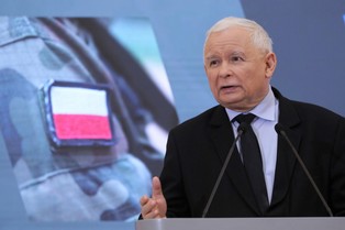 Kaczyński: Stawką tej wojny jest także Polska. Putin jest zdolny do wszystkiego