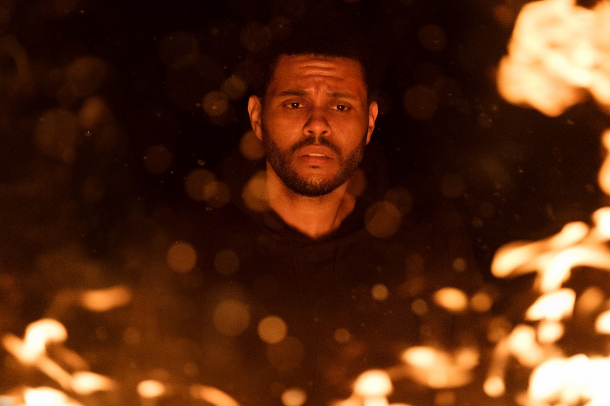 Abel Tesfaye alias The Weeknd w filmie "Hurry Up Tomorrow"