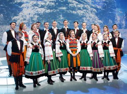 "Weekend na ludowo" z zespołem "Mazowsze"