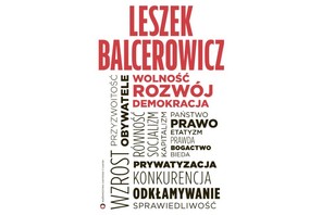 Balcerowicz, okładka