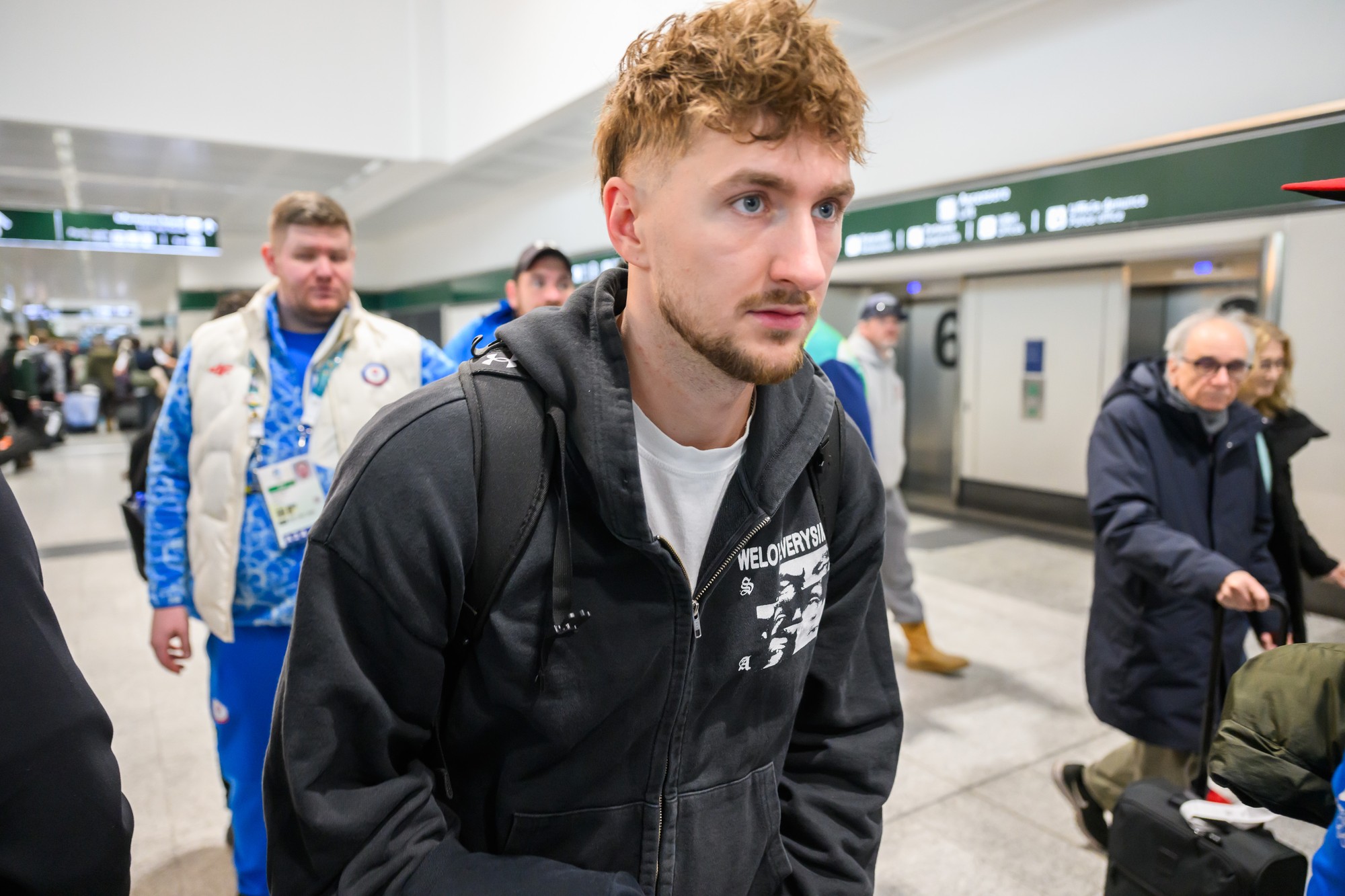 Slovenský hokejista Pavol Regenda. 