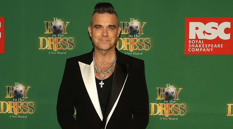 Robbie Williams életmódot váltott / Fotó: GettyImages