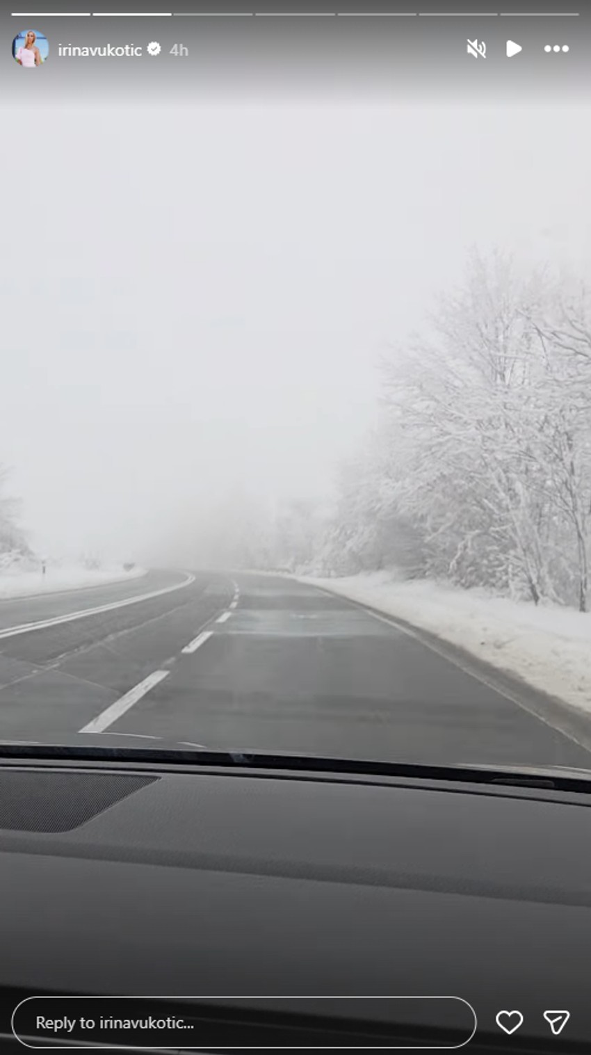 Irina Vukotić objava