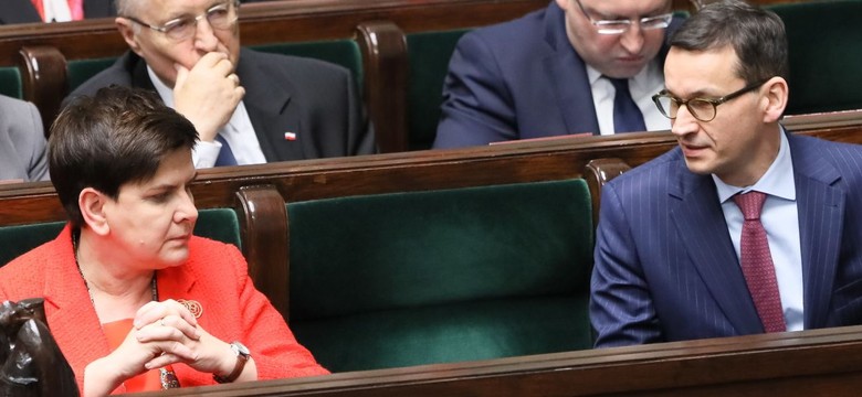 W rekonstrukcji rządu chodzi o coś większego. "To może uruchomić wojnę sukcesyjną w partii"