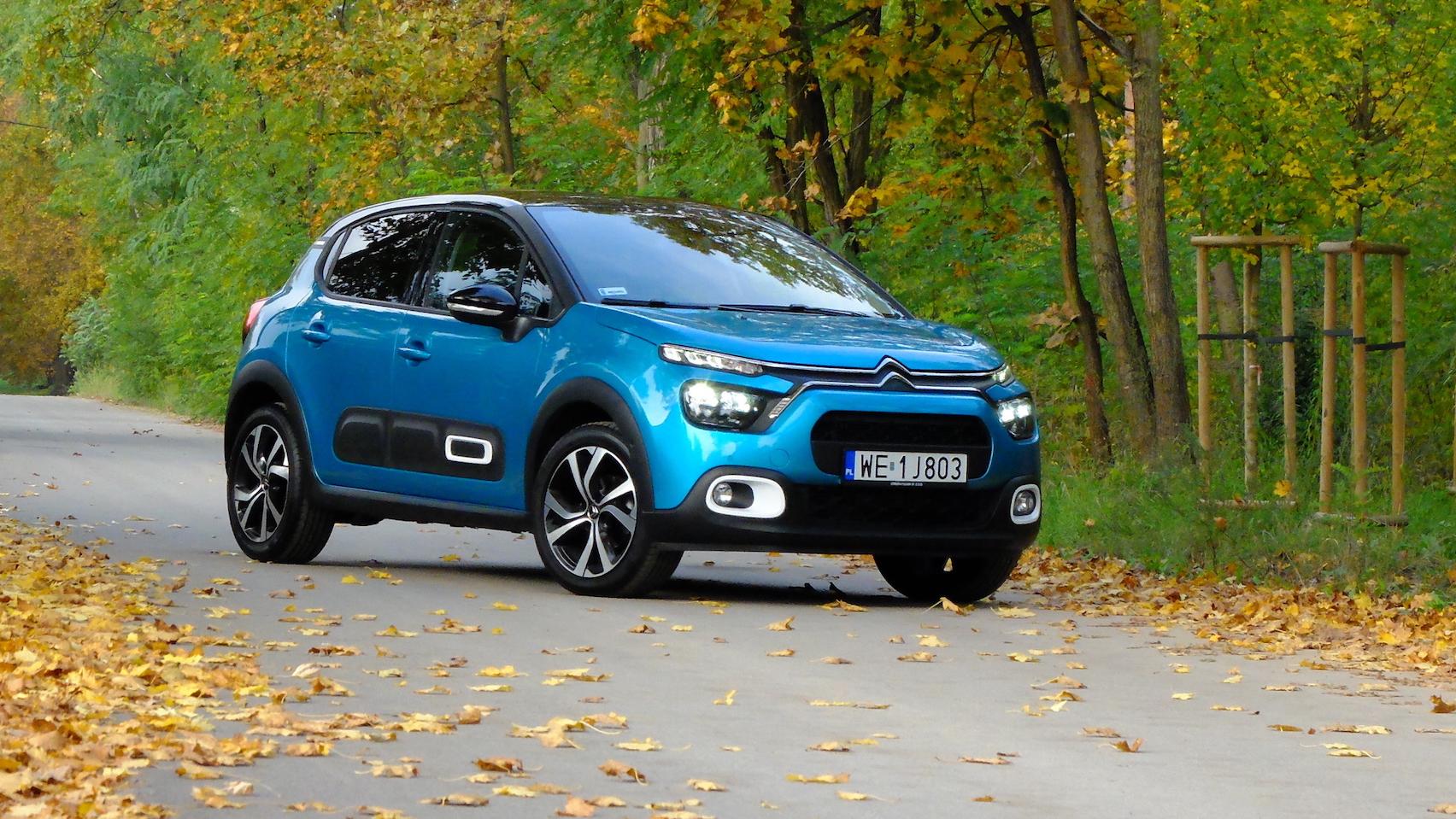 Citroen C3 1.2 Puretech Z Automatem - Ciekawy Dizajn I...