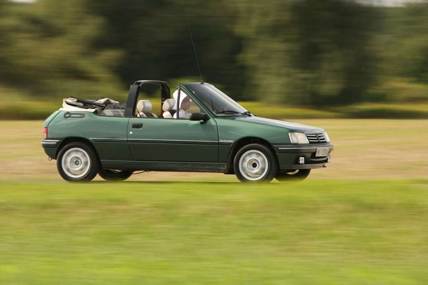 Peugeot 205 Cabrio: Nie tylko dla majsterkowiczów