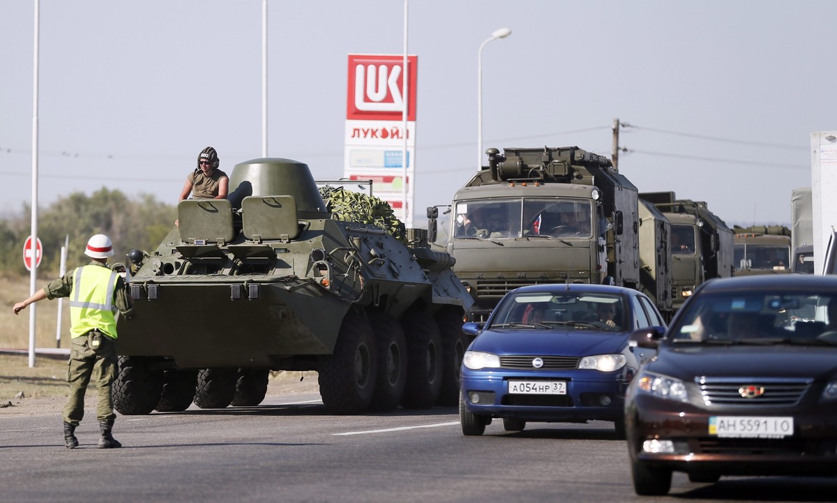 Rosyjski transporter opancerzony