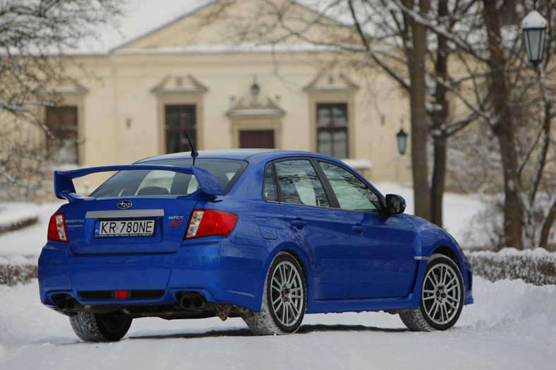 Impreza WRX STI: w końcu normalne Subaru