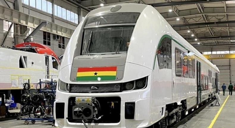 Ghana procures modern train from Poland