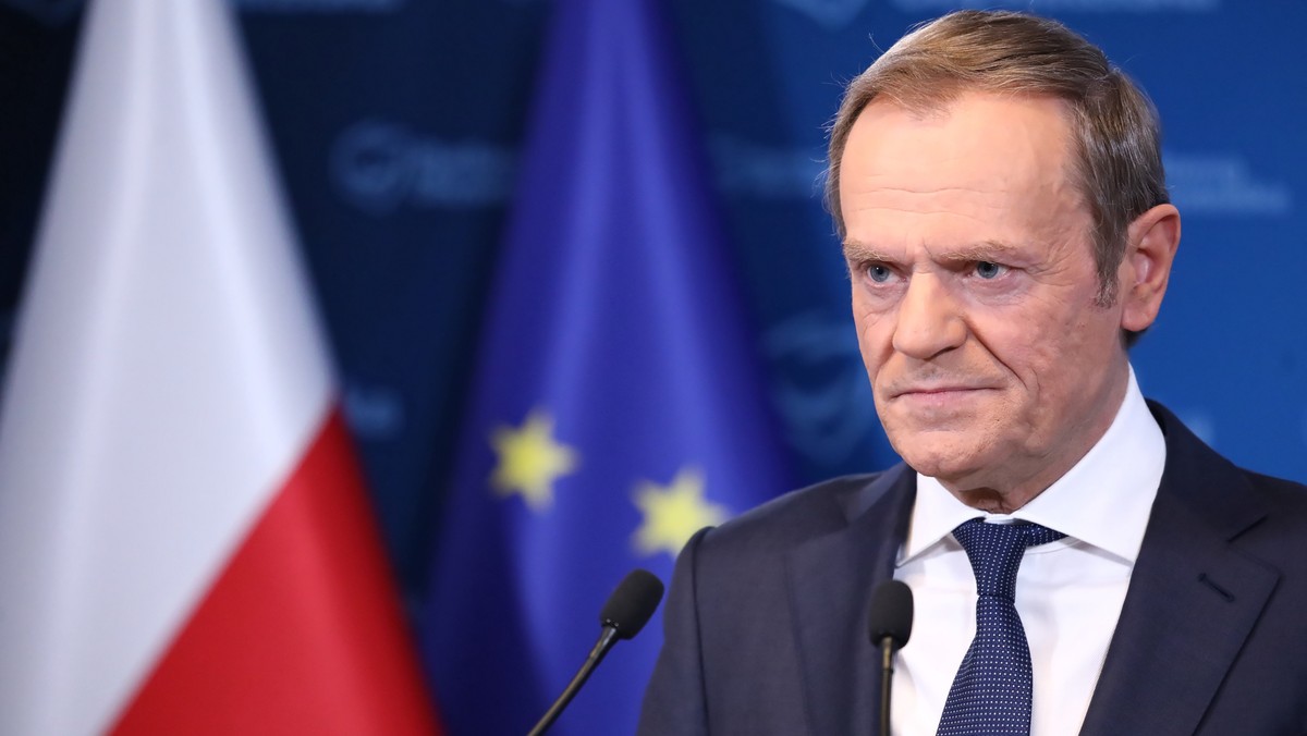 Donald Tusk.