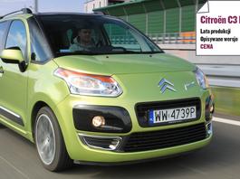 Citroën C3 Picasso - mały van to małe wydatki