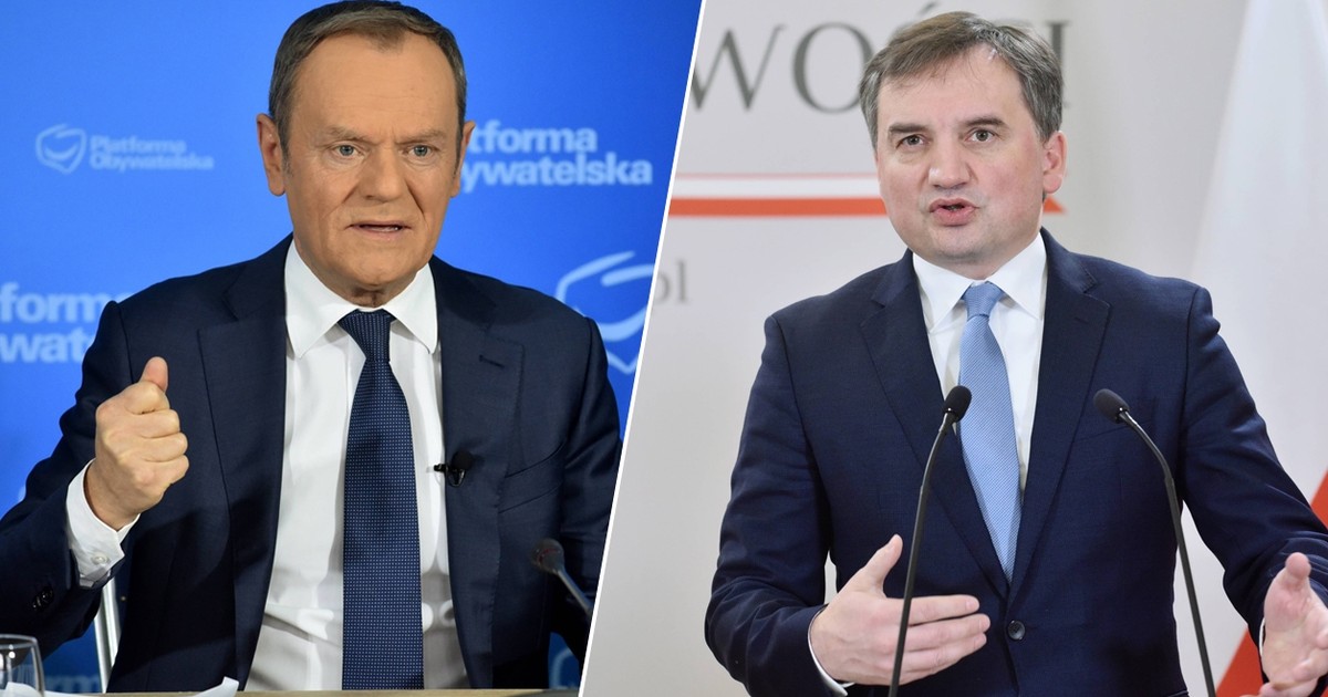 Ziobro zabrał głos tuż przed komisją. Niewiarygodne, o co oskarża Tuska