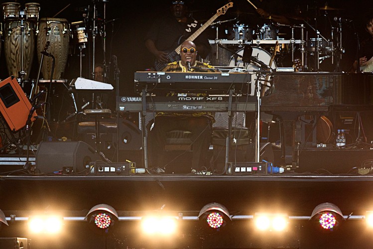 Stevie Wonder na Roskilde Festival 2014