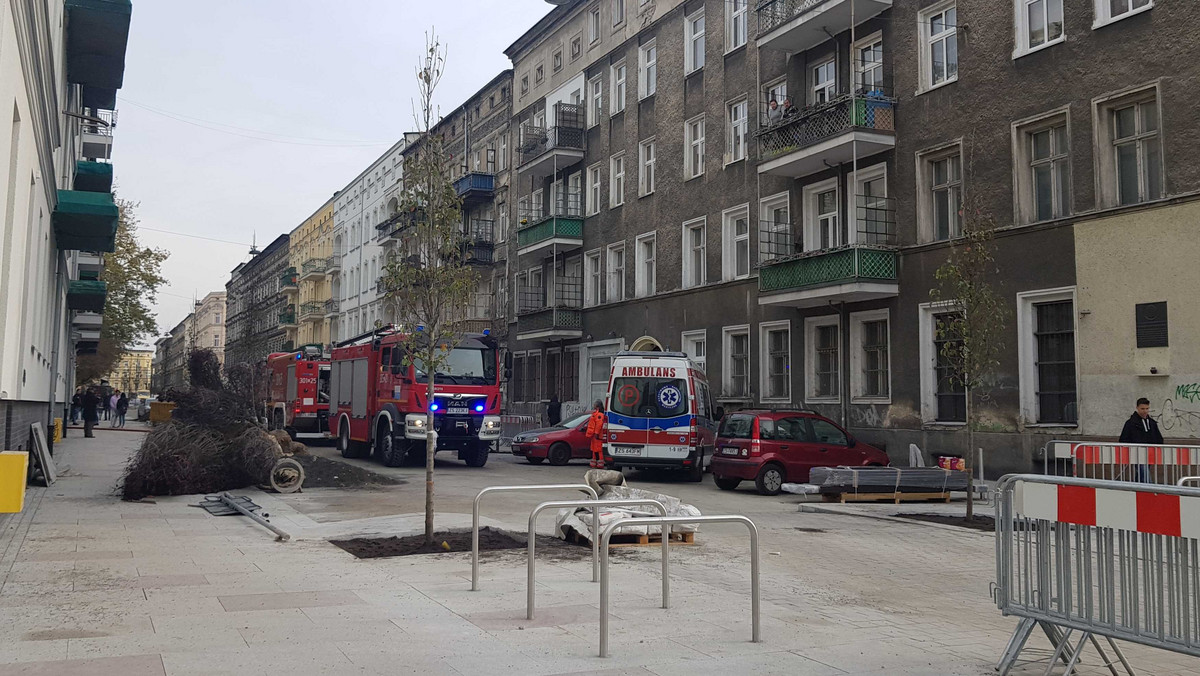 Szczecin: pożar w kamienicy, trzy osoby nie żyją