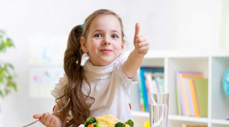 így vegyük rá a gyermeket az evésre  /Fotó: Shutterstock