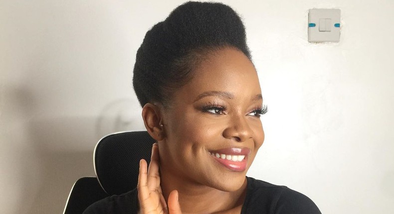 Natural hair inspiration from Zainab Balogun-Nwachukwu [Instagram]