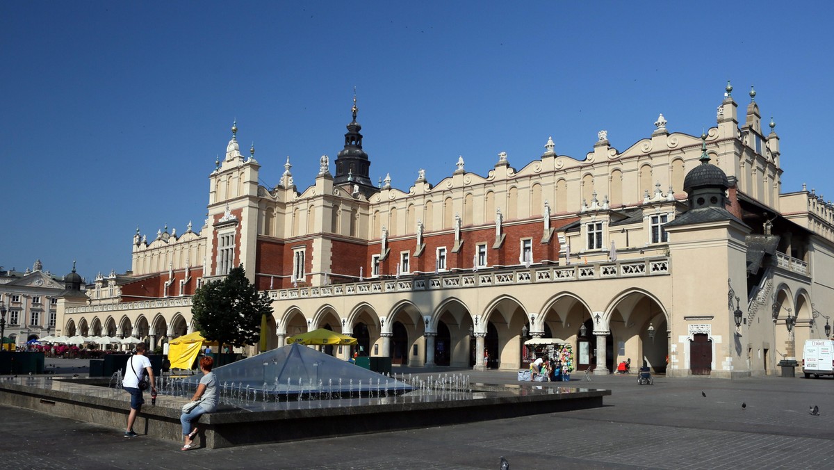 kraków sukiennice