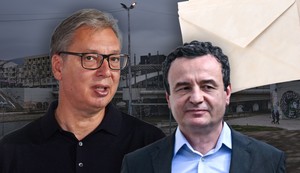 Aleksandar Vučić, Albin Kurti 
