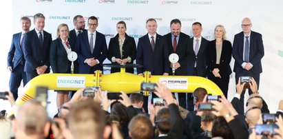 Gazociąg Baltic Pipe symbolicznie otwarty. Prezydent Duda: Przez dziesięciolecia był polskim marzeniem