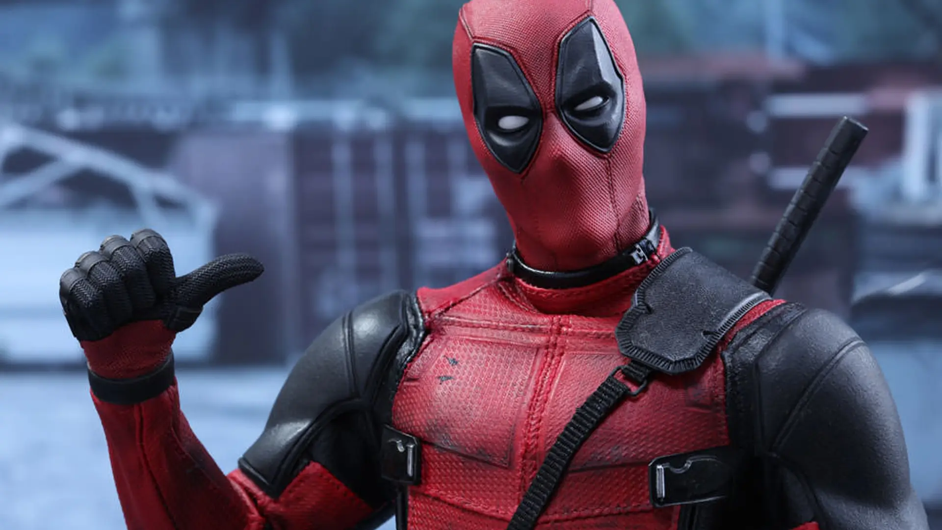 Deadpool mówi, co myśli o Eurowizji. "Mało się nie posr**ą"