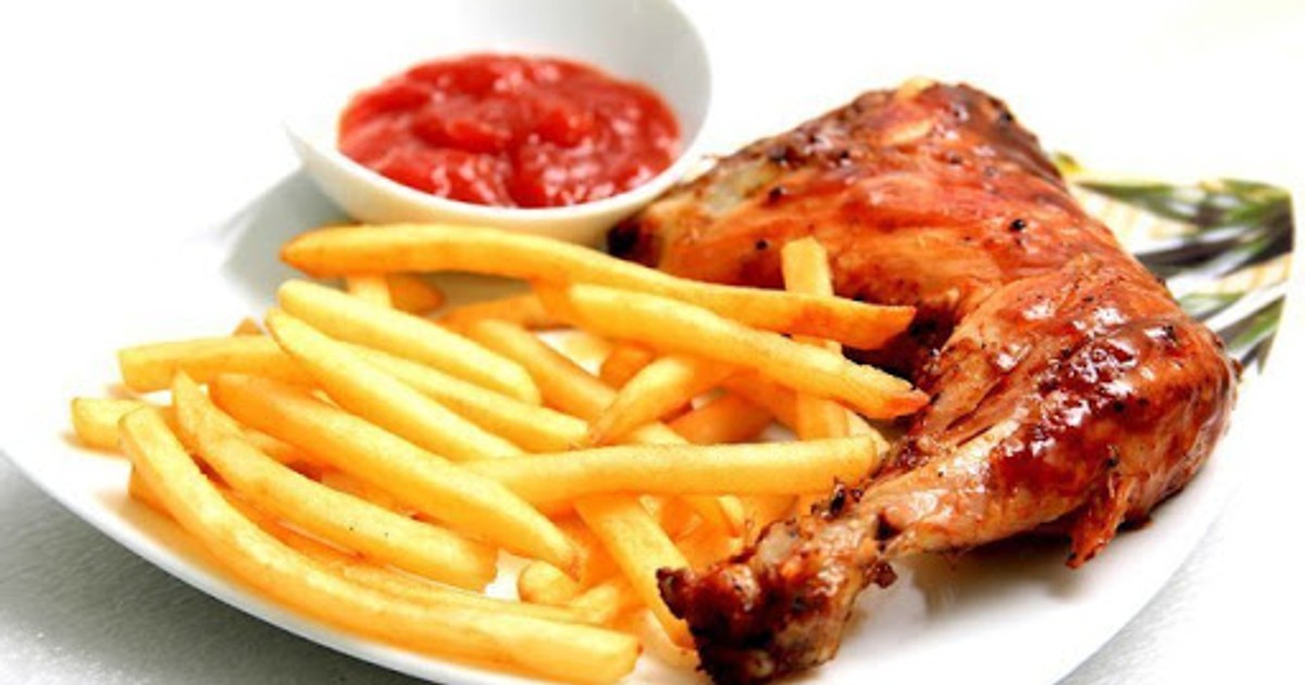 Why eating fried potatoes chips will make you more anxious and