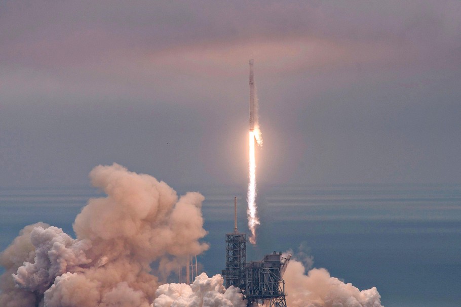 SpaceX Falcon9 Launches of Space Station Supplies