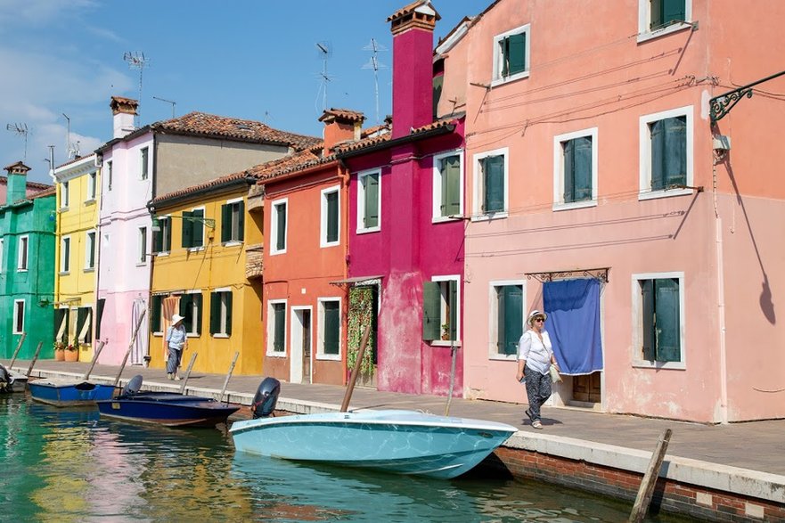 Wyspa Burano