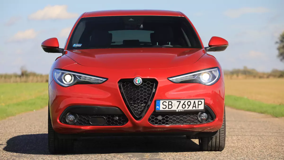 Alfa Romeo Stelvio 2.2 Veloce