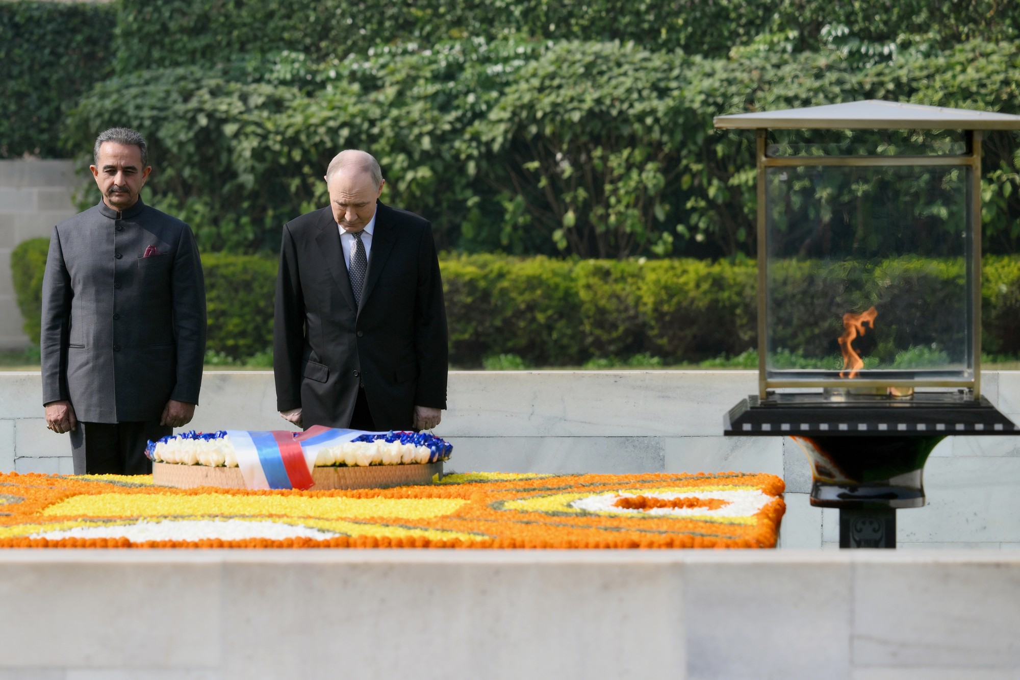 Vladimir Putin bol na oficiálnej návšteve v Indii. 