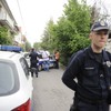 Policija obavlja uviđaj u Kozarčevoj ulici na Zvezdari