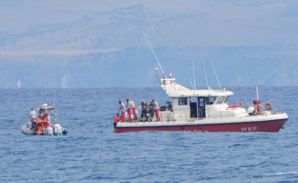 Katastrofa luksusowego jachtu u wybrzeży Sycylii