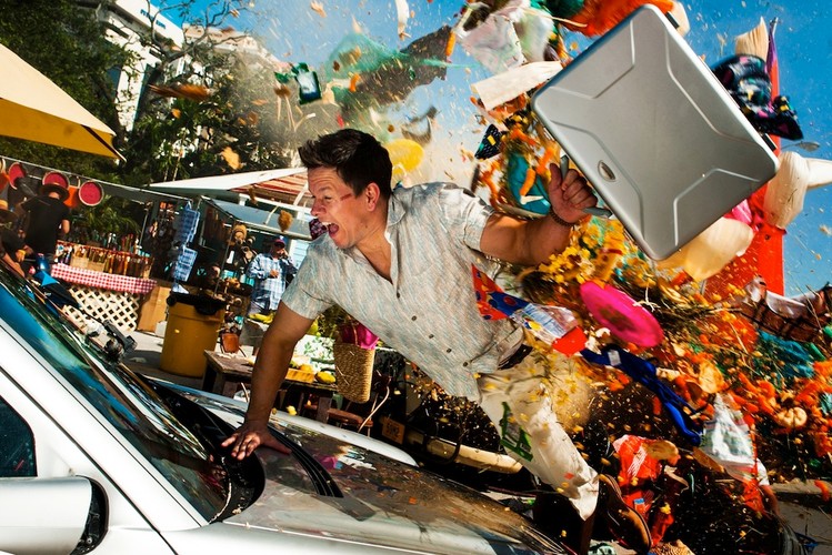 Mark Wahlberg w filmie 'Sztanga i cash'