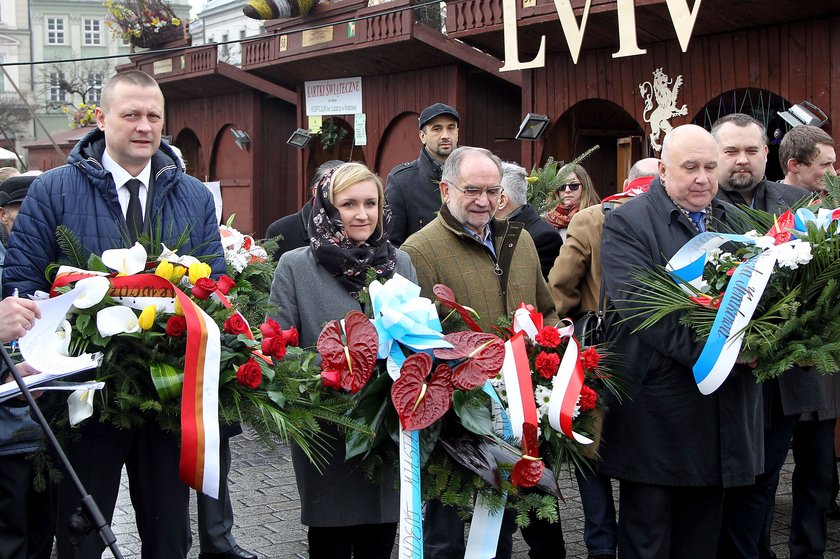 Kwiaty z urzędu miasta