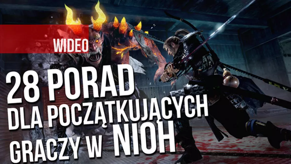 28 porad dla początkujących graczy Nioh - wideoporadnik